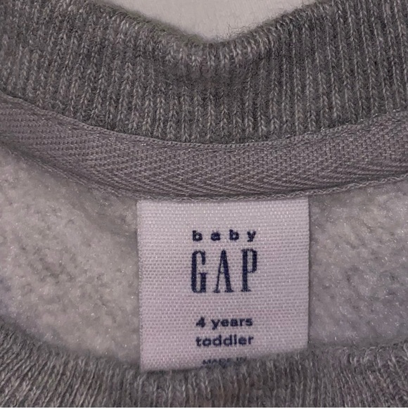 Girls 4T sweater sweatshirt llama gap old navy - Picture 5 of 6